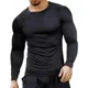 thumbnail image 2 of Playera Licra Deportiva Secado Rápido De Compresión, 2 of 8