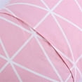 thumbnail image 4 of JISEN 2-Pack Soft Toddler Pillowcases - 100% Cotton, Pink Link/Dot, Fits Pillows 13"x18" or 12"x16", 4 of 7