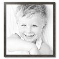 thumbnail image 2 of ArtToFrames 27" x 29" Slate Gray Picture Frame, 27x29 inch Gray MDF Poster Frame (WOM-4669),  Pack, 2 of 8