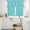 Turquoise, variant on Orange Red Checkered Kitchen Curtains Sets for Windows 24 Inch Length, Farmhouse Buffalo Plaid Rod Pocket Window Treatments Tier Curtains and Valances Set for Bedroom/Bathroom