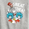 thumbnail image 3 of The Cat in the Hat - Great Idea - Kids Crew Fleece, 3 of 5