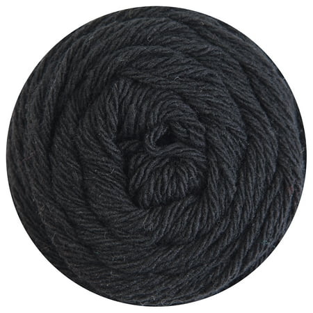 Mary Maxim Dishcloth Cotton Yarn - Black