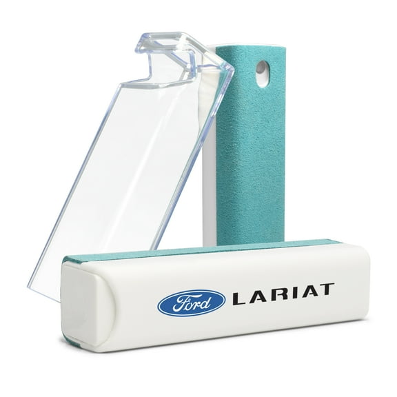 Ford F150 Lariat Blue Microfiber Screen Cleaner for Car Navigation, Cell Phone