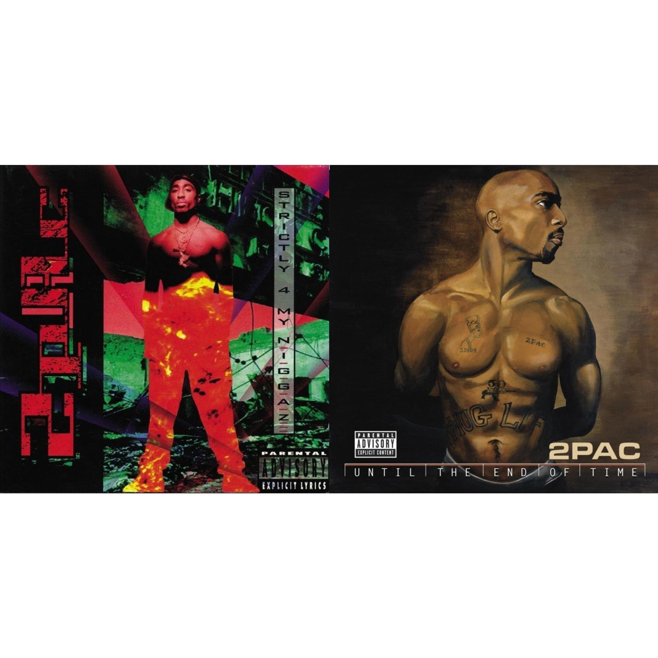 Until The End Of Time(X) (4LP) & All Eyez On Me (4LP) - Walmart.com