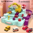 thumbnail image 1 of Racing Rail Car Model Educational Toys Children Track Adventure Game Brain Mechanical Interactive Train Animals Space Rocket Toy, 1 of 5