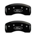 thumbnail image 2 of MGP 4 Caliper Covers Engraved Front & Rear MGP Red finish silver ch Fits select: 2002 FORD EXPLORER XLT, 2003-2005 FORD EXPLORER XLT/XLT SPORT/NBX, 2 of 2