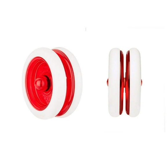 Henrys Tiger Snake Yo-Yo - Red with White Rims