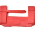 thumbnail image 6 of PIT66 2Pcs Car Safety Seat Belt Buckle Clip Protector Trim Silicone Cover Universal Red, 6 of 7