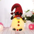thumbnail image 4 of Adornos de muñecas sin rostro de tejido de festival Adornos de felpa Regalos Adornos de muñecas Wmkox8yii HKAHFKAH943, 4 of 4
