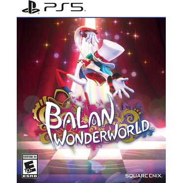 Balan Wonderworld - PlayStation 5: Immerse Yourself in a Magical Gaming Experience