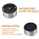 thumbnail image 4 of 10pcs Simplicidad moderna Impermeable IP55 Luz solar para césped Lámpara de poste alto Acero inoxidable Jardín al aire libre LED Energía solar Luz de calle Patio Patio externo Paisaje Columna Luminaria Blanco cálido oso de fresa Electrónica, 4 of 5