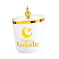 thumbnail image 2 of Tarro para dulces de Ramadán, recipiente para almacenamiento de azúcar, bote para comida, soporte multiusos para aperitivos, contenedor de comida, caja contenedor para aperitivos, 2 of 8