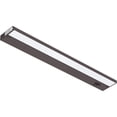 thumbnail image 2 of 24-inch 3 Color Levels LED Under Cabinet Lighting, Hardwired or Plugged-in, Selectable White 2700K/3000K/4000K, Dimmable, Bronze Finished, 2 of 6