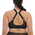 thumbnail image 3 of Elomi Matilda Banded Plunge Underwire Bra (8900),32K,Black Star, 3 of 4