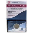 Hancy Quilt Pounce Pad W/Chalk Powder4oz White