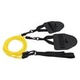 thumbnail image 4 of GLFILL Simulation Swimming Exercise Land Armstrength Work Out Fitness Resistance Band Hand Webbed Paddle Swimming Forging With Paddles Yellow 20lb, 4 of 9