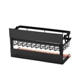 thumbnail image 2 of Especiero magnético para refrigerador con gancho Toallero de papel Frascos de especias a prueba de herrumbre Rack Multi, 2 of 8