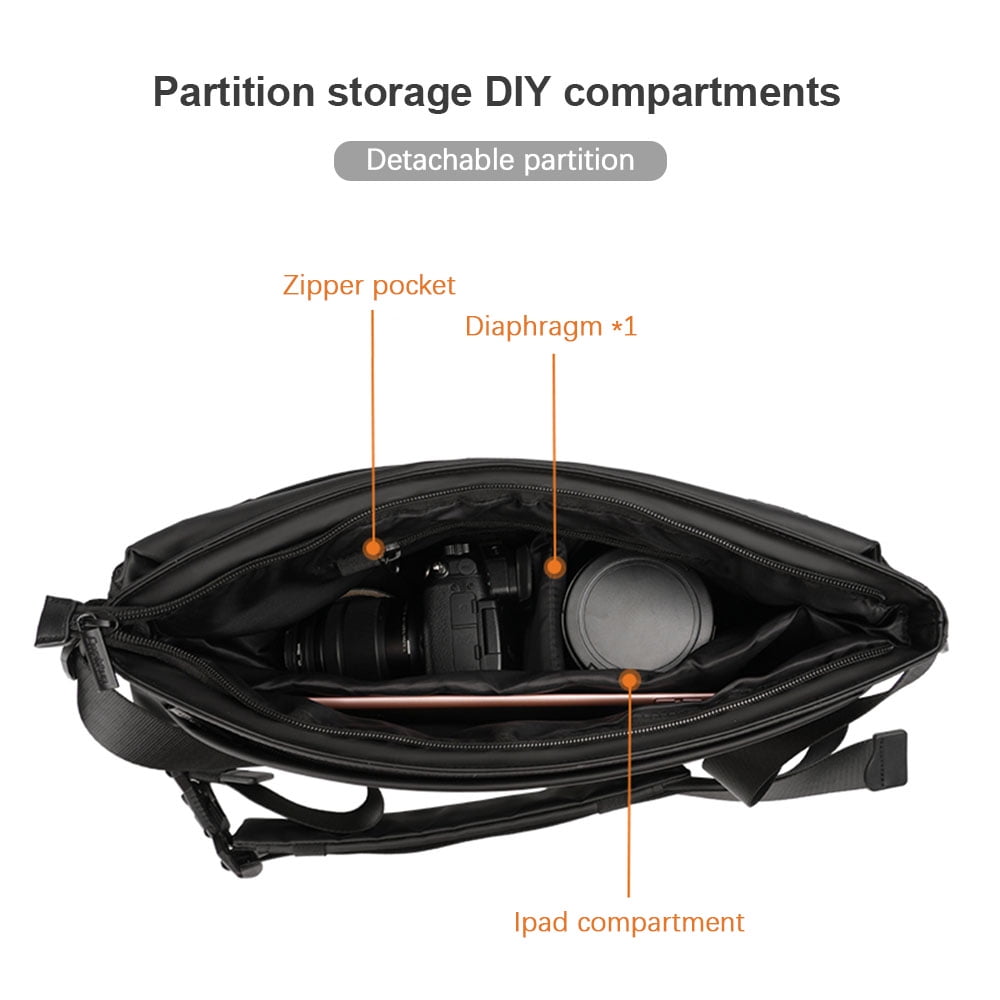Ulanzi BC08 Camera Sling Bag B010: Modular, Water-resistant, & Expandable  for Photographers