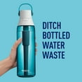 thumbnail image 5 of Brita Water Bottle with 3 Pk. Filters 26 Oz. Premium Filtered Water Bottle, BPA Free, 5 of 8