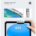 thumbnail image 4 of Funda para tableta MoKo, TPU transparente, iPad 11.ª generación, 11 pulgadas/10.ª generación, 10.9 p, 4 of 8