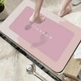 thumbnail image 6 of Diatomite Bath Mat, Super Absorbent & Quick Dry Bathroom Rug with Non-slip Backing, Stain Resistant & Easy to Clean for Bathroom Floor, Shower, and Vanity Areas,Vsgery, 6 of 7