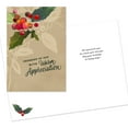 thumbnail image 7 of Hallmark Business Bulk Assorted Happy Holidays Cards (Warm Holiday Wishes Fireplace), 50 Pack, 7 of 7