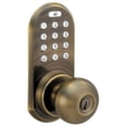 thumbnail image 3 of MiLocks QKK-01SN 3-in-1 Remote Control & Touchpad Doorknob (Satin Nickel), 3 of 4