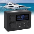 thumbnail image 1 of 12V Mini Power Box, USB C QC3.0 Port Mini Power Distribution Box Multifunctional  for Boat for Car, 1 of 7