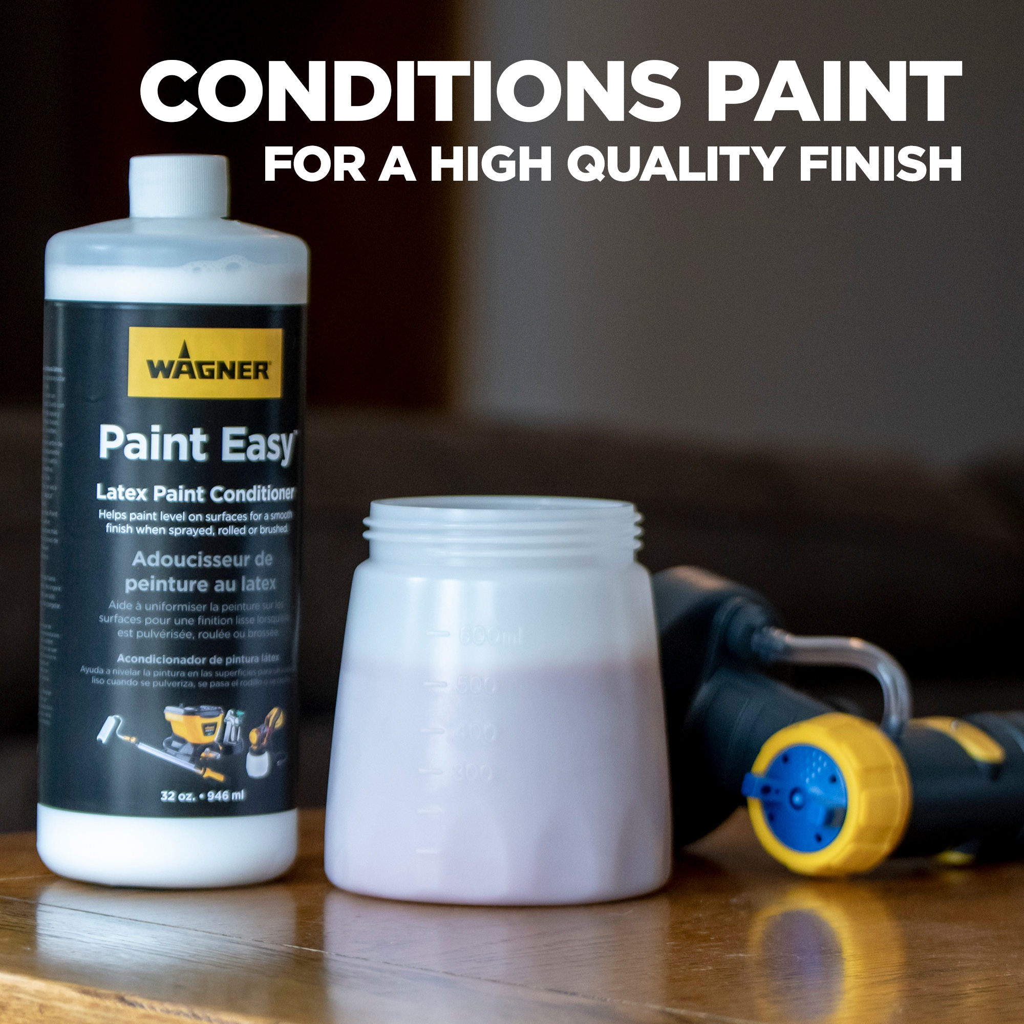 Wagner Paint Easy Latex Paint Conditioner, 32 Oz. Bottle