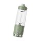 thumbnail image 4 of Licuadora portátil, versátil, eléctrica, con vaso mezclador para gimnasio, viajes y hogar. Verde, 4 of 9