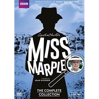 Agatha Christie's Miss Marple: Volume 3 (DVD), BBC Warner, Mystery