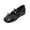 Black, variant on Willtoo Women's Polka Dots Mesh Ballet Flats Bowknot Pointed Toe Ballerina Flats Closed Toe Comfortable Casual Shoes