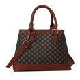 thumbnail image 5 of Bolso bandolera pequeño cuadrado con estampado de moda, estilo retro, sencillo, de invierno 2025, 5 of 5