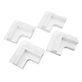 thumbnail image 4 of ABS Solar Panel Brackets,4pcs Solar Panel Corner Corner Mountfor Framed Solar Panels Drill Free Corner Bracket Support Solid Performance, 4 of 12