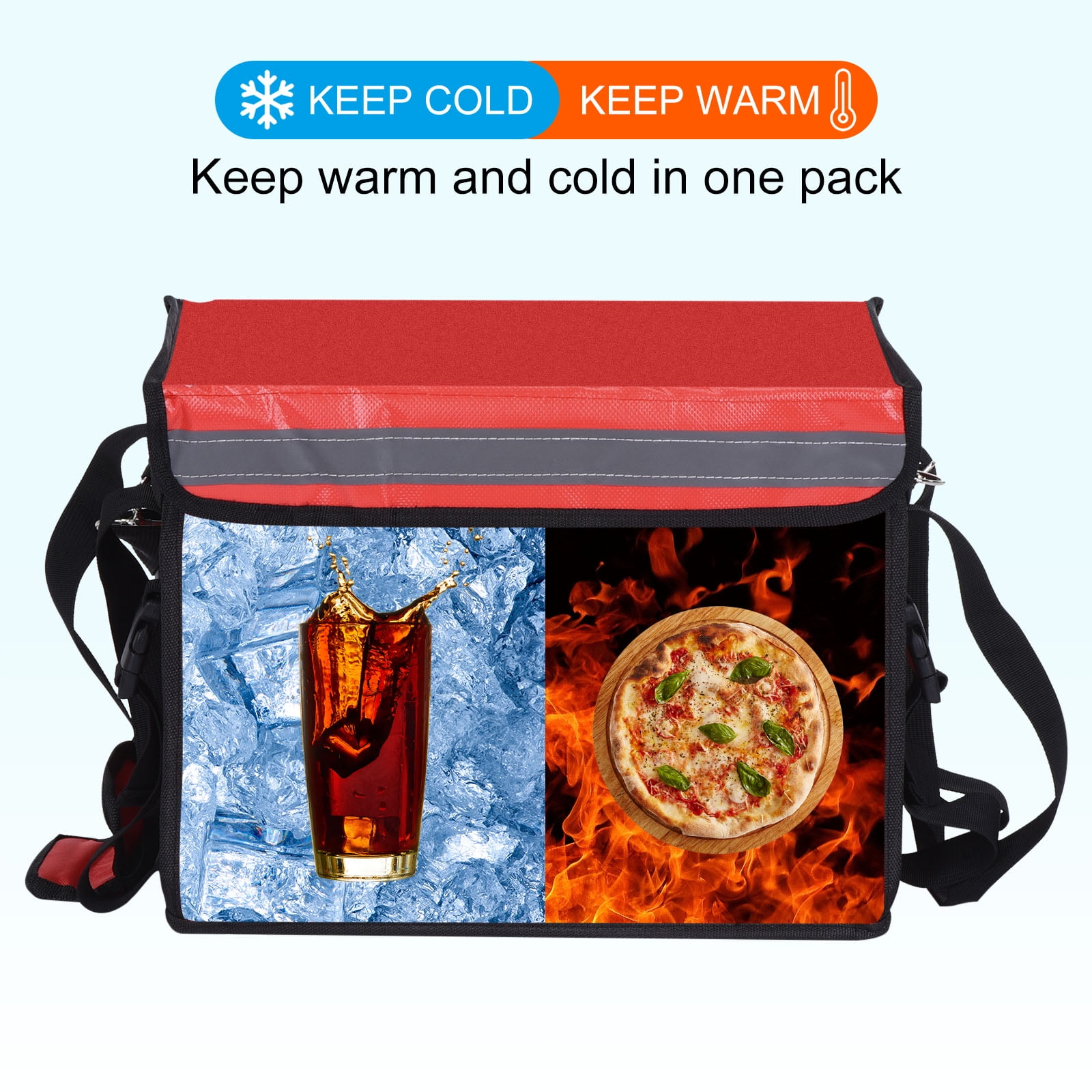 Insulated food delivery bags walmart new arrivals