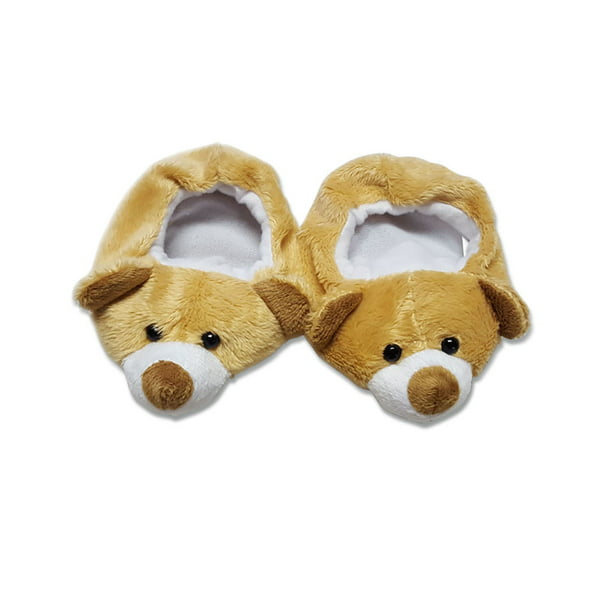 teddy bear slippers fits most 14