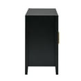 thumbnail image 6 of imerelez Accent Storage Cabinet Sideboard Wooden Cabinet with Metal Handles for Hallway, Entryway, Living Room, 6 of 9