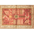 thumbnail image 1 of Ahgly Company Indoor Rectangle Animal Brown Traditional Area Rugs, 3' x 5', 1 of 4