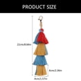 thumbnail image 5 of Multi Color Tassels Keychain for Car Homes and Personal Accessories Handbag, 5 of 8