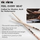 thumbnail image 4 of Baquetas Vic Firth American Classic 5A con punta de madera, paquete de 3, 4 of 9