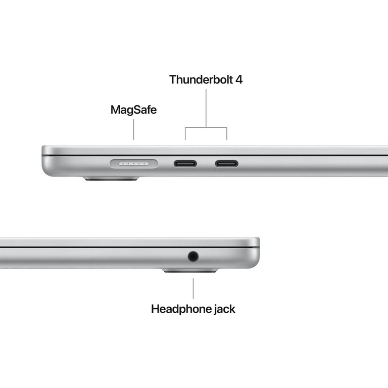 Apple 15-inch MacBook Air: M4 w/ 10-core CPU and 10-core GPU
