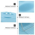 thumbnail image 3 of unbranded Tabla Inclinada Azul Para Estiramiento De Pantorrillas Y Pies Con Superficie Antideslizante Para Fitness, 3 of 6