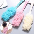 thumbnail image 4 of Back Scrubber for Shower, Long Handle Back Loofah Shower Brush, Soft Nylon Mesh Back Cleaner Washer, Bath Brush for Women Men, Exfoliating Body Scrubber for Elderly, 4 of 6