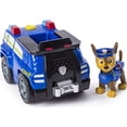 thumbnail image 1 of Coche de Policía Transformable de Chase de Patrulla Canina con Megáfono Abatible, para Niños a partir de 3 años, 1 of 3