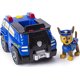 thumbnail image 1 of Coche de Policía Transformable de Chase de Patrulla Canina con Megáfono Abatible, para Niños a partir de 3 años, 1 of 3