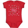 thumbnail image 3 of Inktastic I'm The Big Sister. Girls Baby Bodysuit, 3 of 5