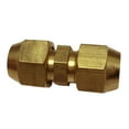 thumbnail image 3 of Conector de de de compresión de latón, adaptador de rápida OD de tubo de 6 mm-16 mm para de gasóleo de agua φ8 × φ8mm shamjiam Conector de plomería recta, 3 of 5