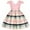 Pink, variant on Otqutp Christmas Dress for Toddler Kids Baby Girls Spring Christmas Print Ruffle Short Sleeve Princess Dress Holiday Maxi Dresses for 1 to 10 Years(Pink,7-8 Years)