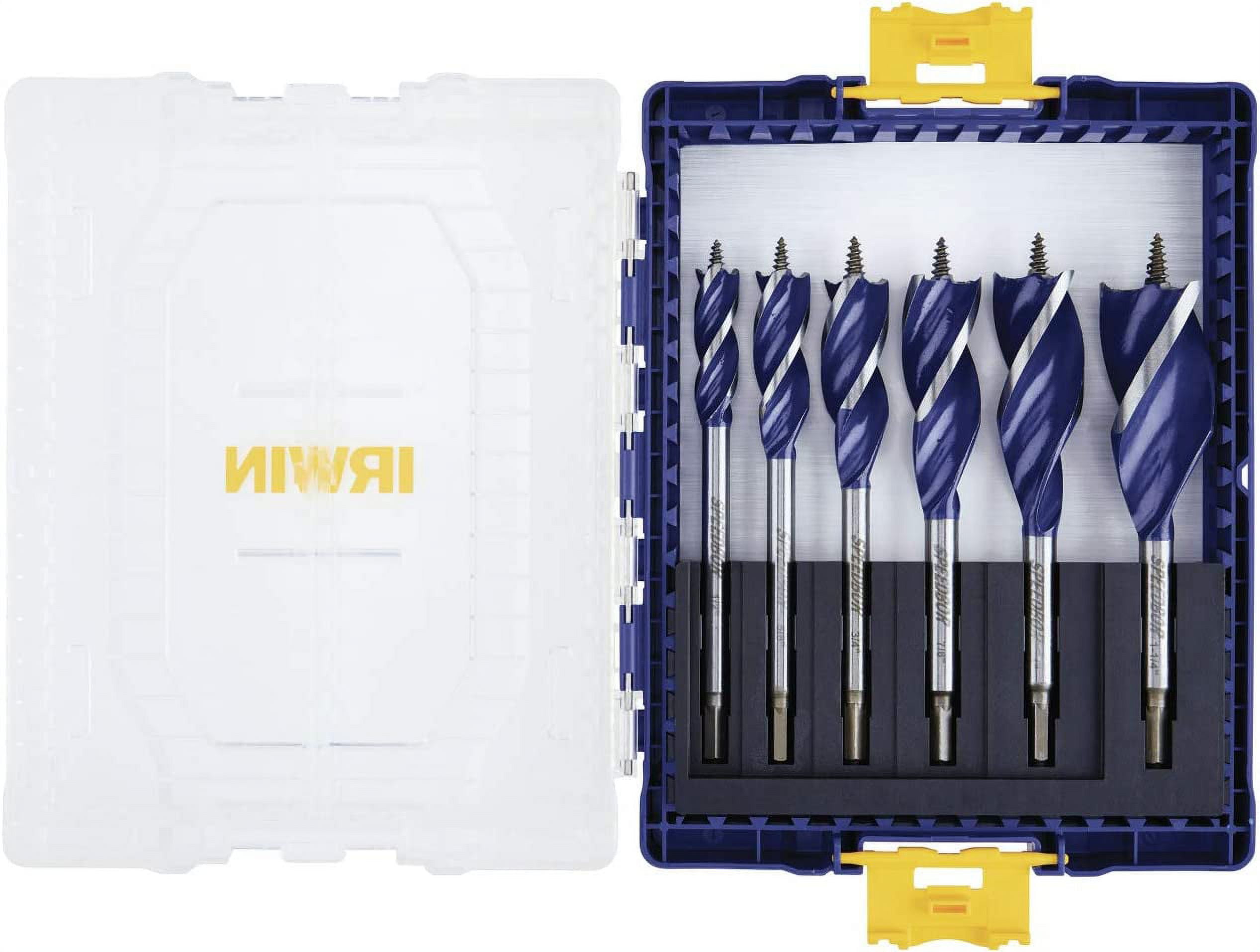 Irwin IWAX236PC Speedbor Max Drill Bit Set, 6-Pc. - Quantity 1