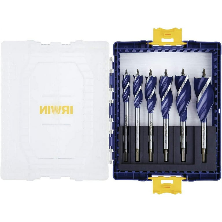 dobbit Irwin IWAX236PC Speedbor Max Drill Bit Set, 6-Pc. - Quantity 1